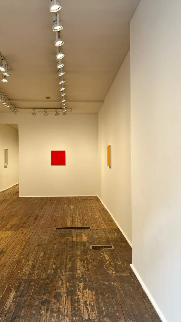 MARCIA HAFIF: FOUR PAINTINGS, FOUR DRAWINGS