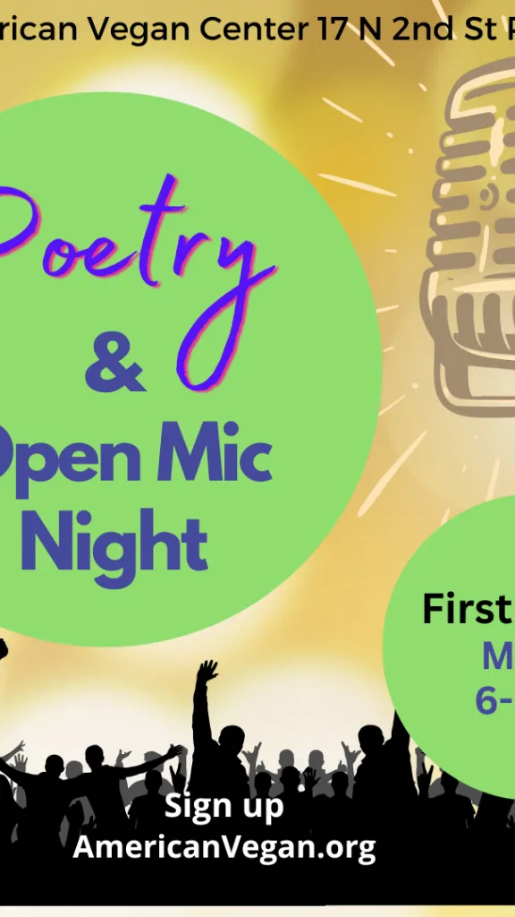 First Friday Open Mic and Poetry Night
