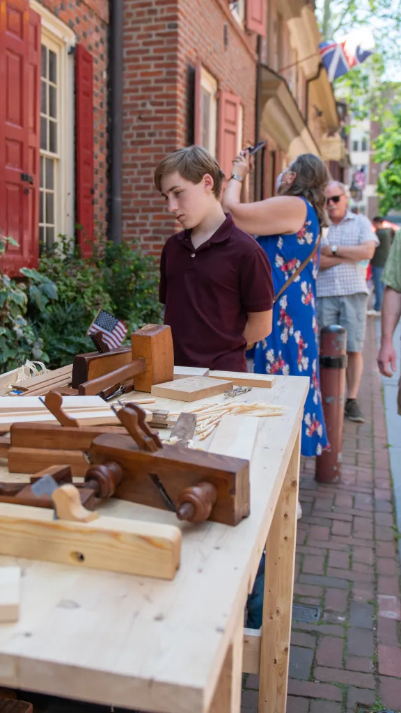 Elfreth's Alley Day: A Neighborhood Fete