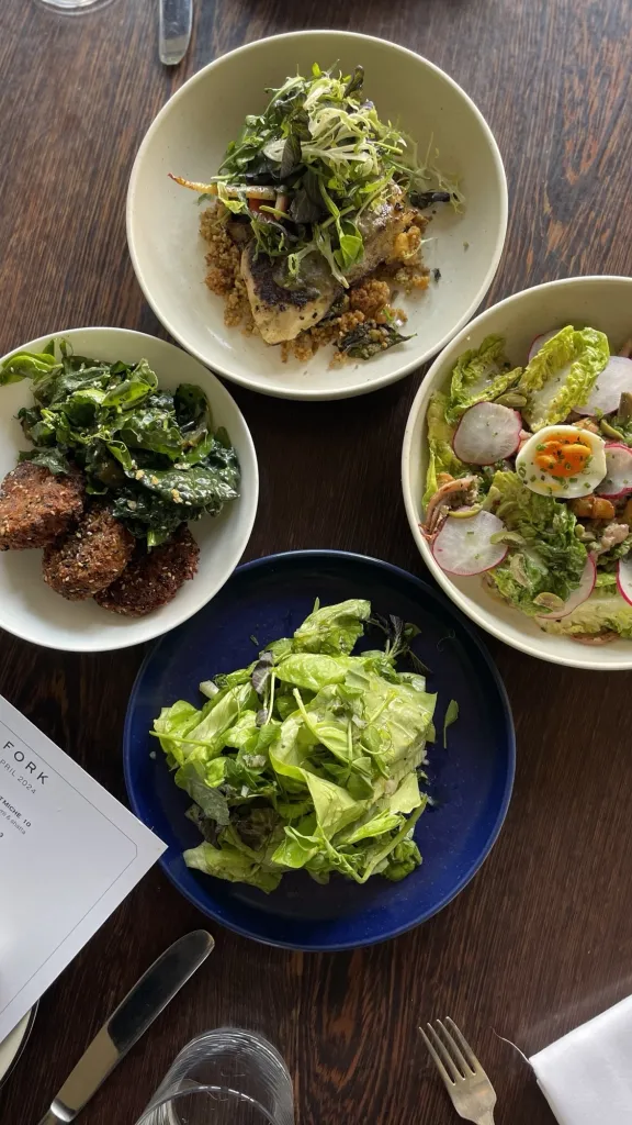 Fork Spring Lunch & Brunch Menu Refresh