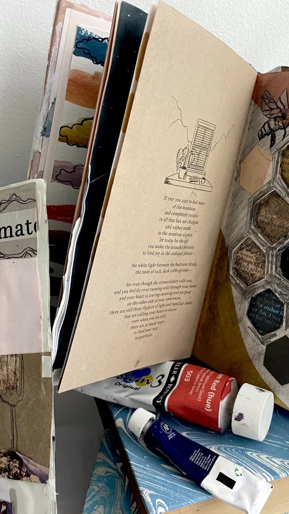 Altered Book Making Workshop