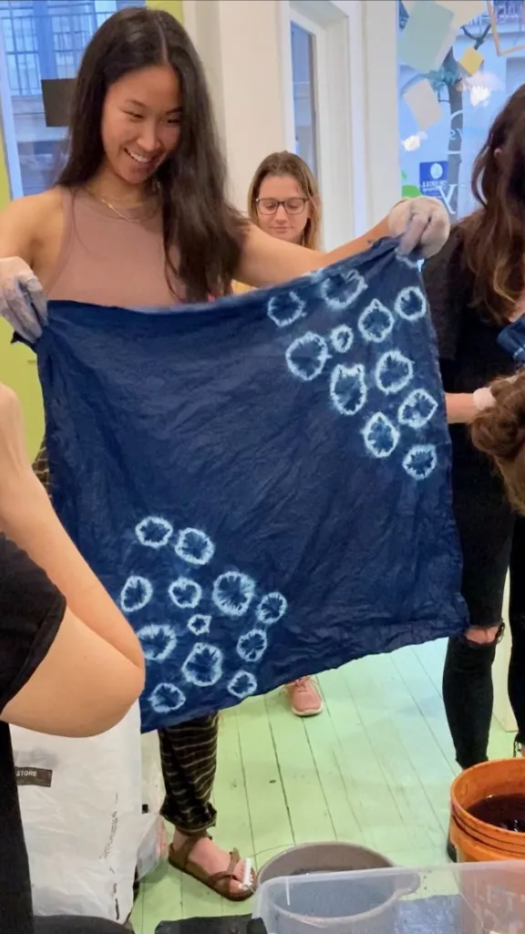 Indigo Dyeing Workshop