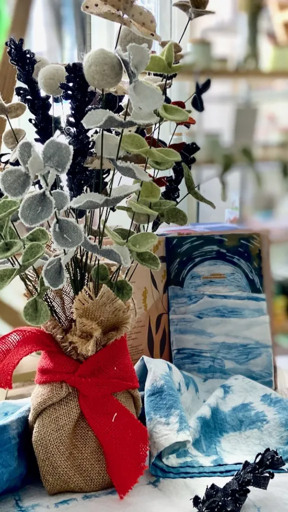 Upcycled Fabric Bouquet Workshop