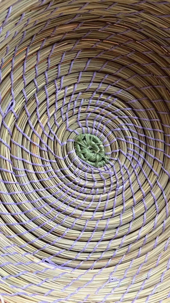 Pine Needle Basketry Workshop