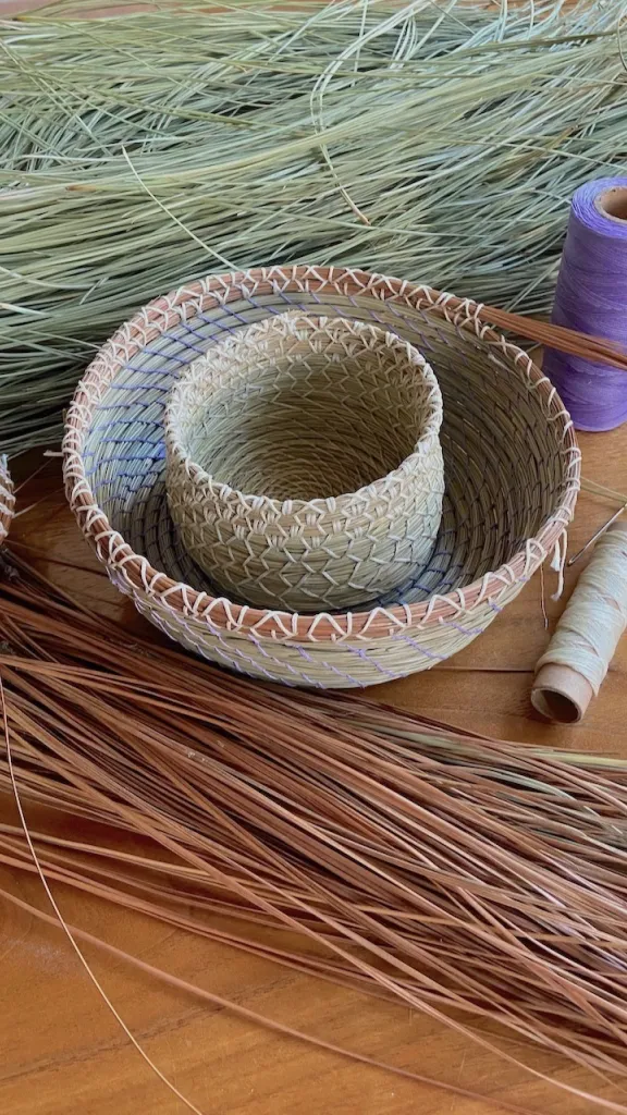 Pine Needle Basketry Workshop