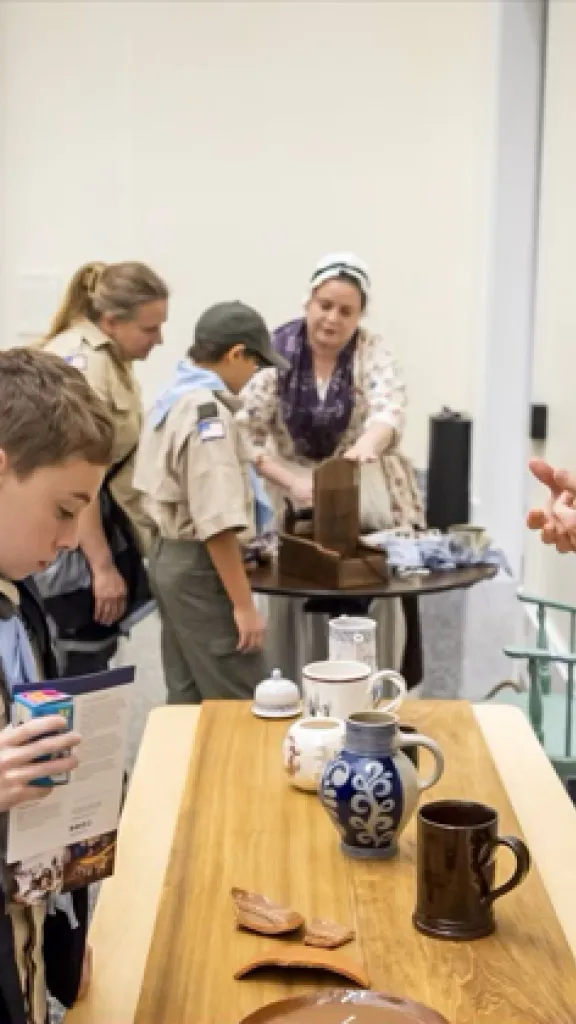 Makers of Revolutionary Philadelphia Living History Day