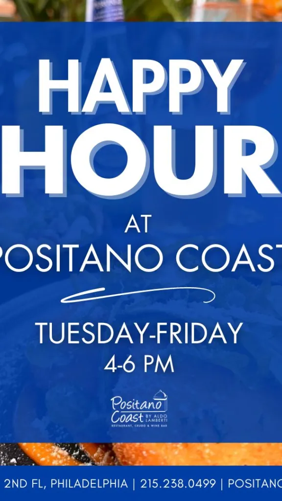 Happy Hour at Positano Coast!