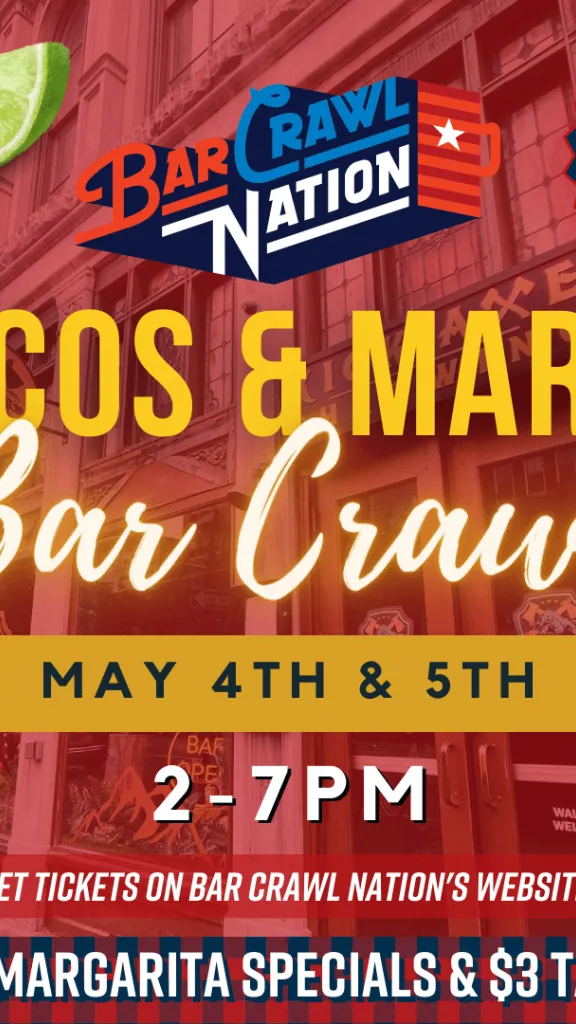 Tacos & Margs Cinco De Mayo Bar Crawl
