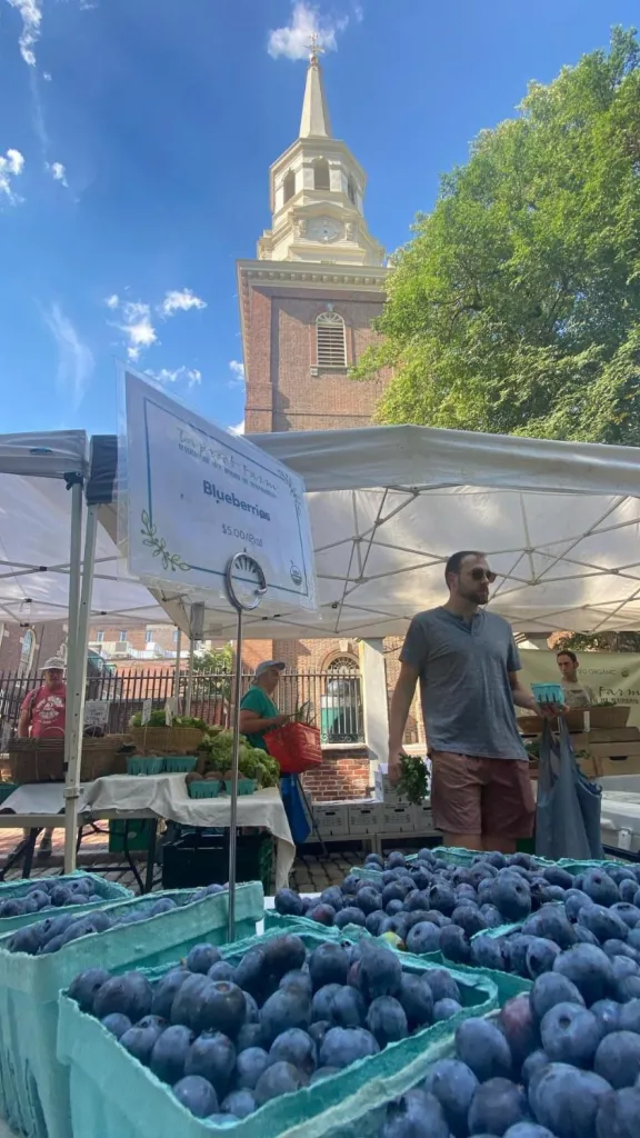 Farmers Market Opening Day