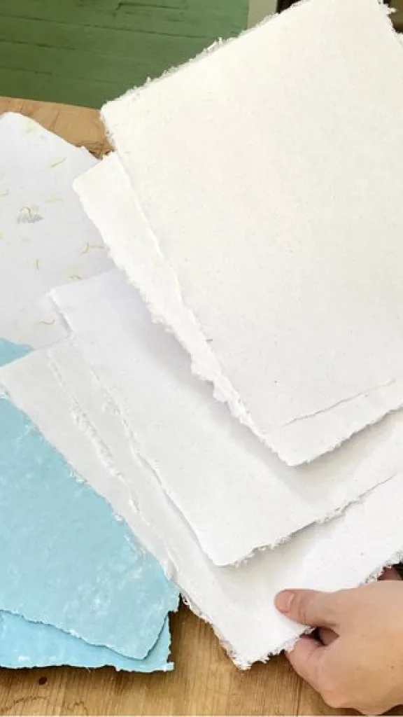 Recycled Paper Making Workshop