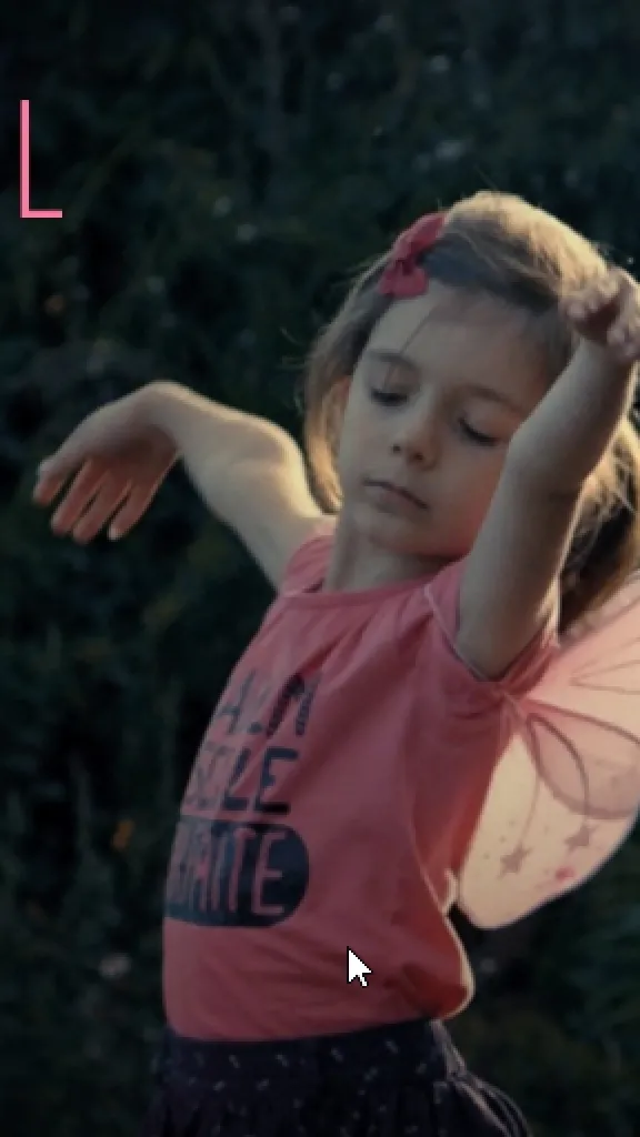 FRIEDAcommunity Movie Night - Little Girl