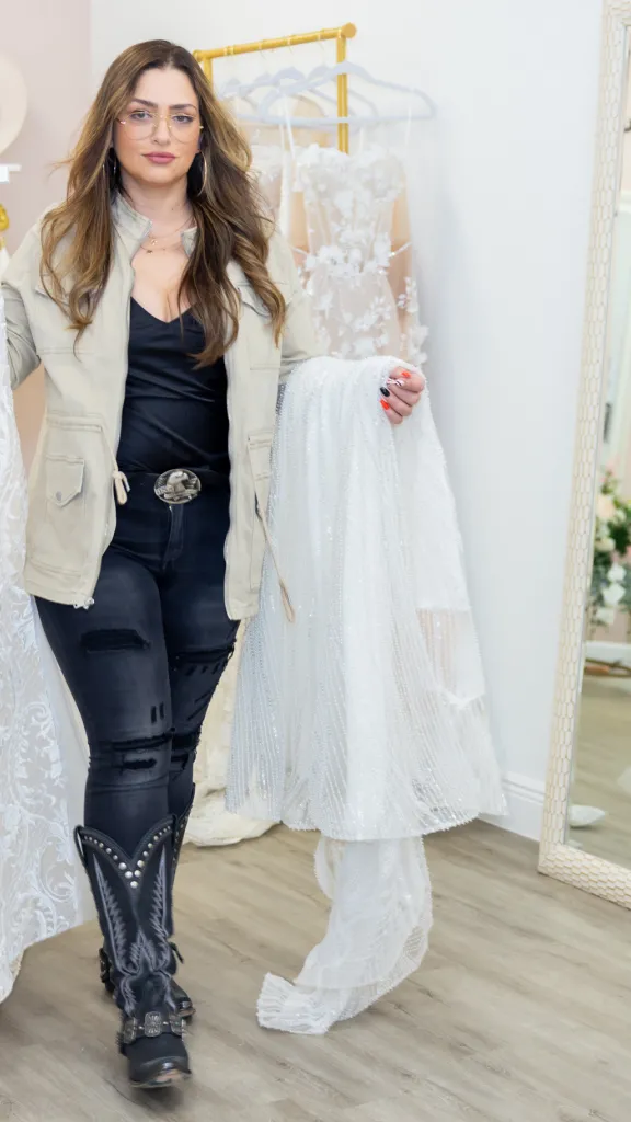 Meet the designer create your dream dress