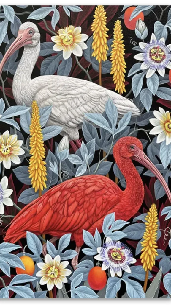 Works on view First Friday, June 7th