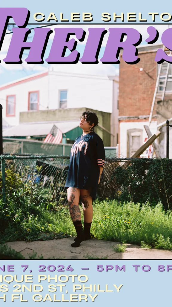 Their's by Caleb Shelton opening June 7th