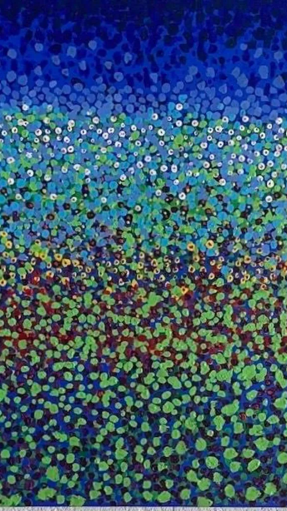 Not water lillies, no beggining, no end