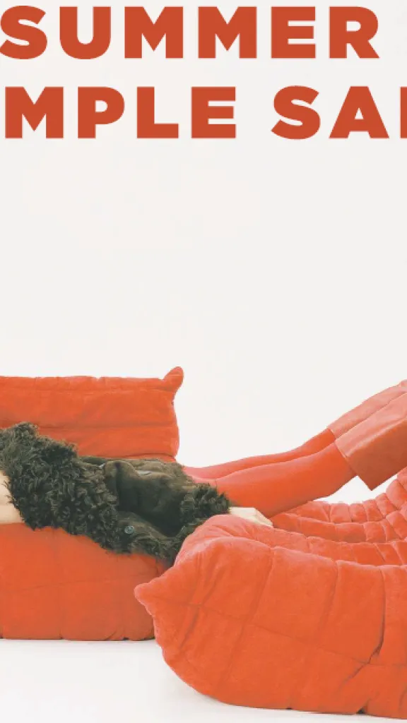 First Friday Floor Sample Sale