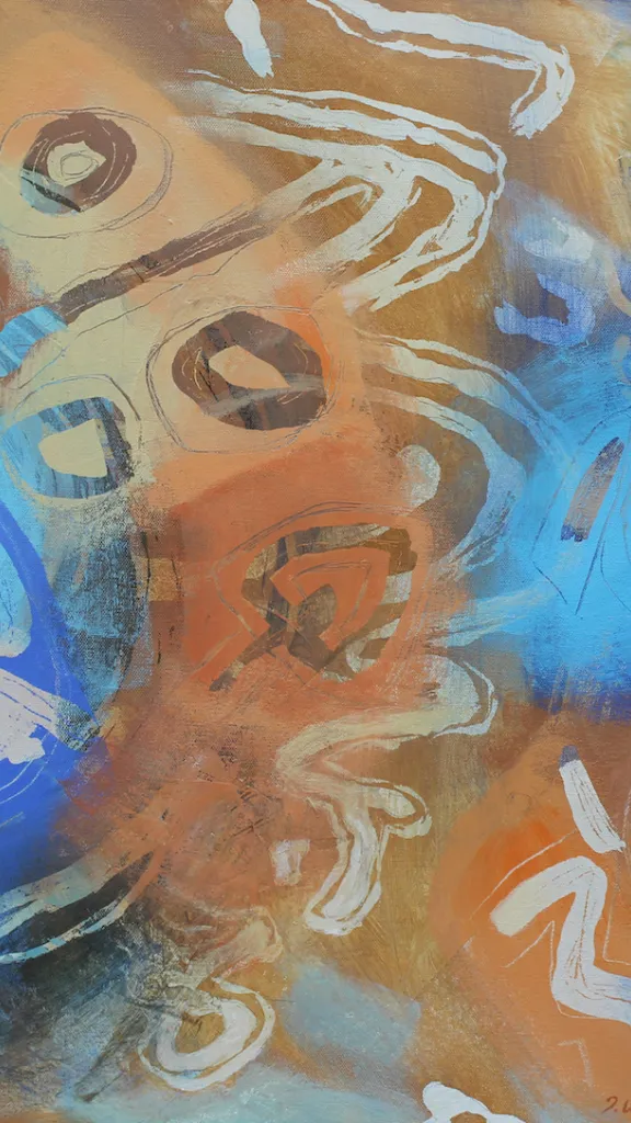 Ancestors IV by Jacqueline Unanue