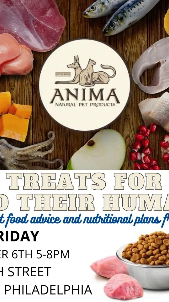 First Friday at ANIMA Natural Pet Products