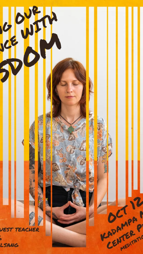 Shredding Our Ignorance with Wisdom with Special Guest Teacher, Gen Kelsang Samten