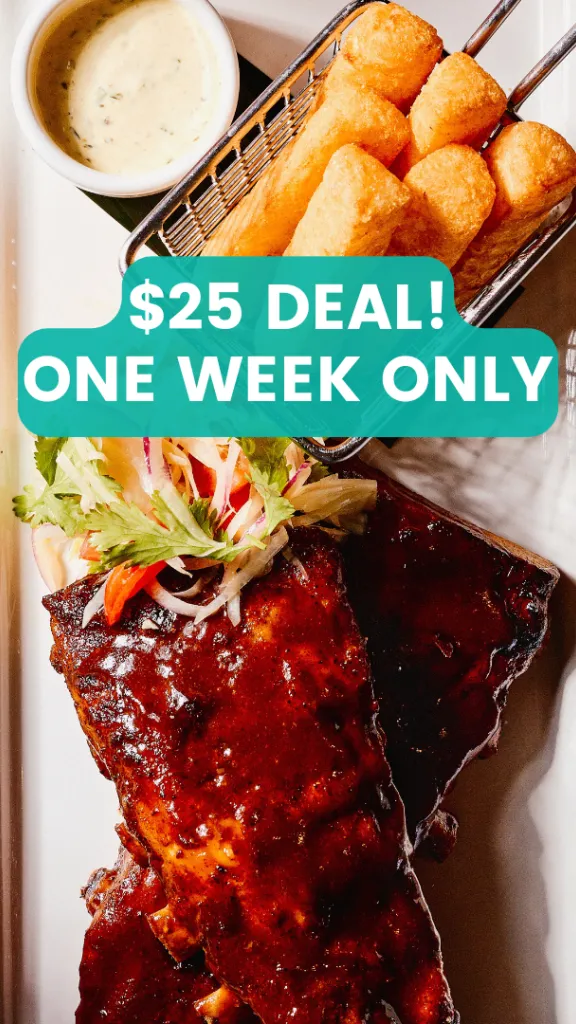 $25 Guava BBQ Ribs Special at Cuba Libre! | Old City District