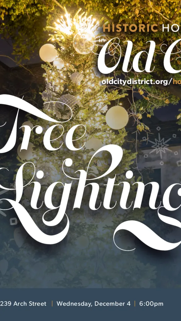 No, I don’t think you are crazy at all!! Last December seems like a lifetime ago, but I feel like everything that was happening both in Old City and the Historic District was all under your umbrella? And also, isn’t the Historic District in Old City? It’s not truly a standalone district, right?   IMO, I think you should be the driving force behind the holiday season,  especially since you’ve been planning this for months! They should have found a way to collaborate or, if they wanted to keep things separate