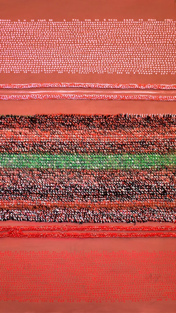 Seperation - Mixed Media