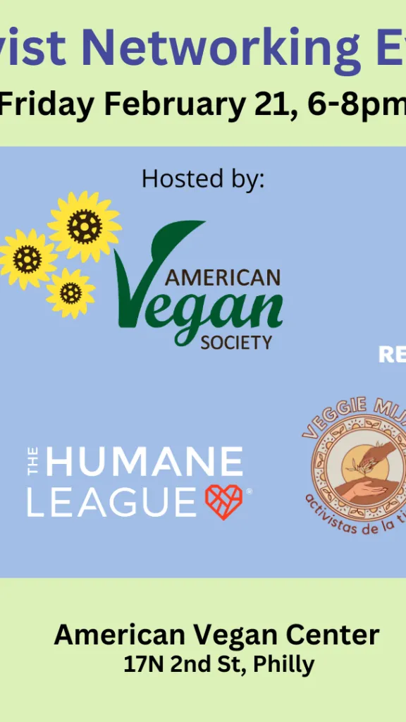 Activist Networking Event