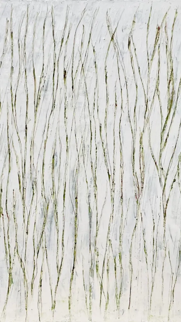 Being In Nature, paintings and wood assemblages by Chris Cox