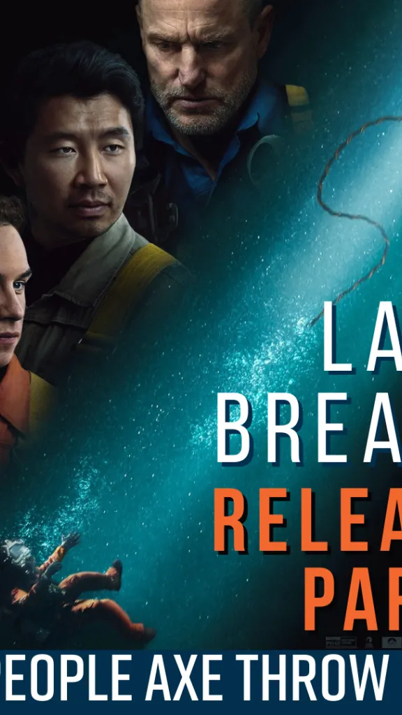 'Last Breath' Movie Release Party & FREE Axe Throwing @ Kick Axe Philly!