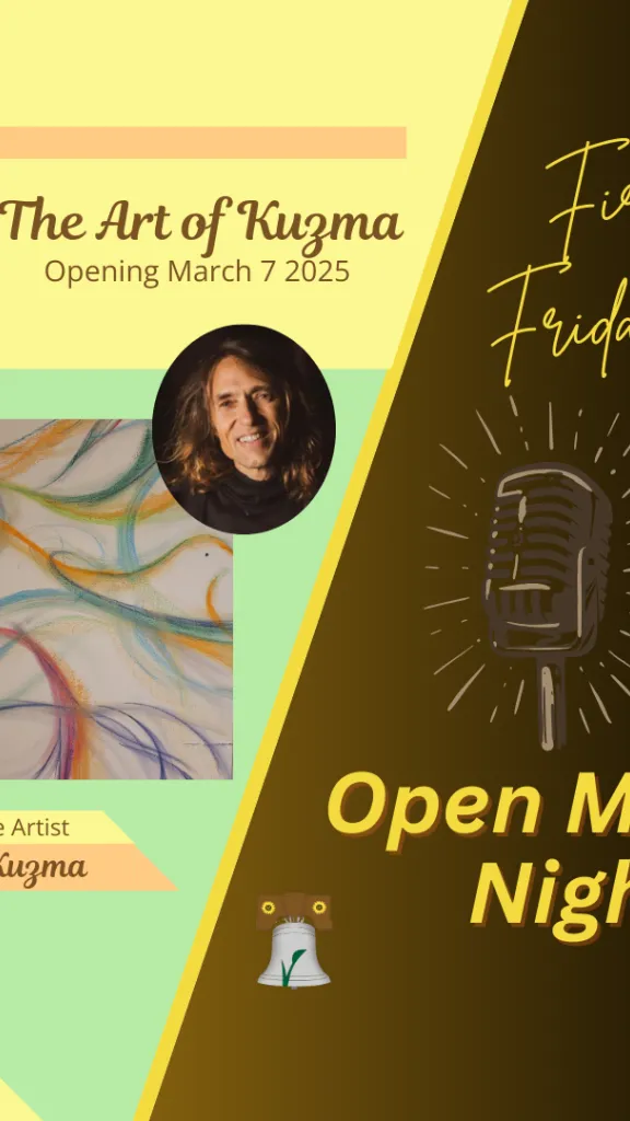 Open Mic Night and Art Opening