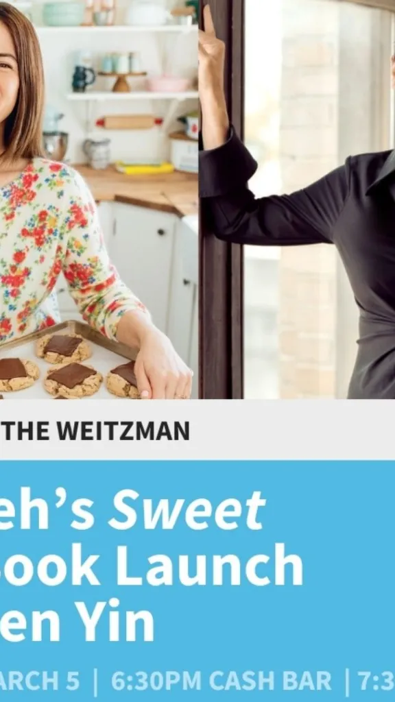 Portrait of a young Asian woman with brown hair on the left and  a portrait of an older Asian woman with short black hair on the right