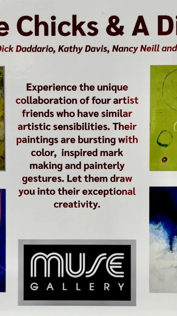 Three Chicks & A Dick