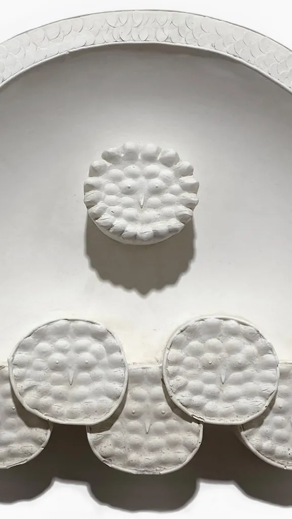 Alfred Rosenbluth, Sun Waters, 16.5 x 18.5 x 3.5 inches / 41.9 x 47 x 8.9 cm