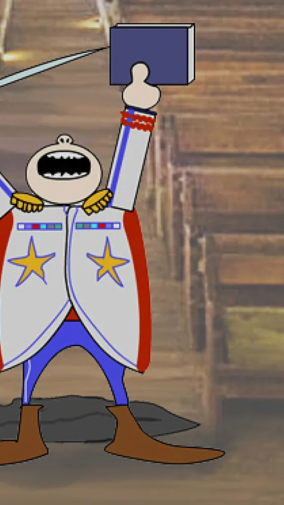 Benjamin Lay's Burlington book-stabbing protest in 1738