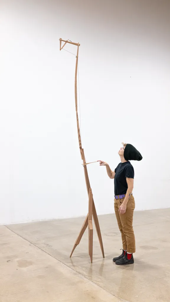 Join Katie Hudnall at the Museum for Art in Wood and learn more about her passion and experience her work.