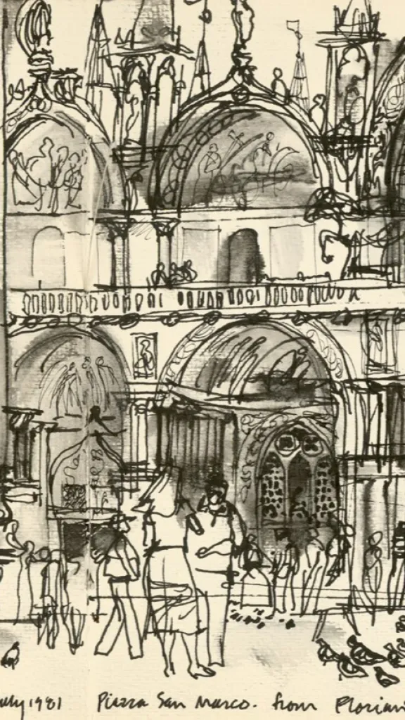 Laurie Olin, Drawing to See