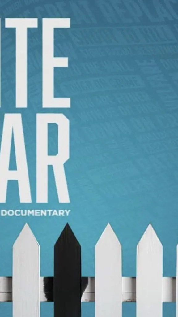 White with Fear Graphic