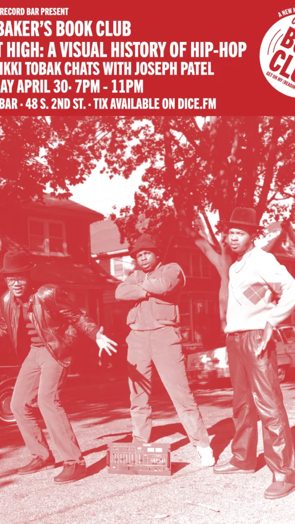 Picture of Run DMC from the book Contact High