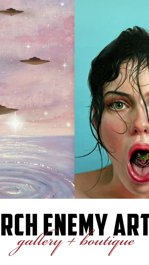 First Friday, April 4th @ Arch Enemy Arts