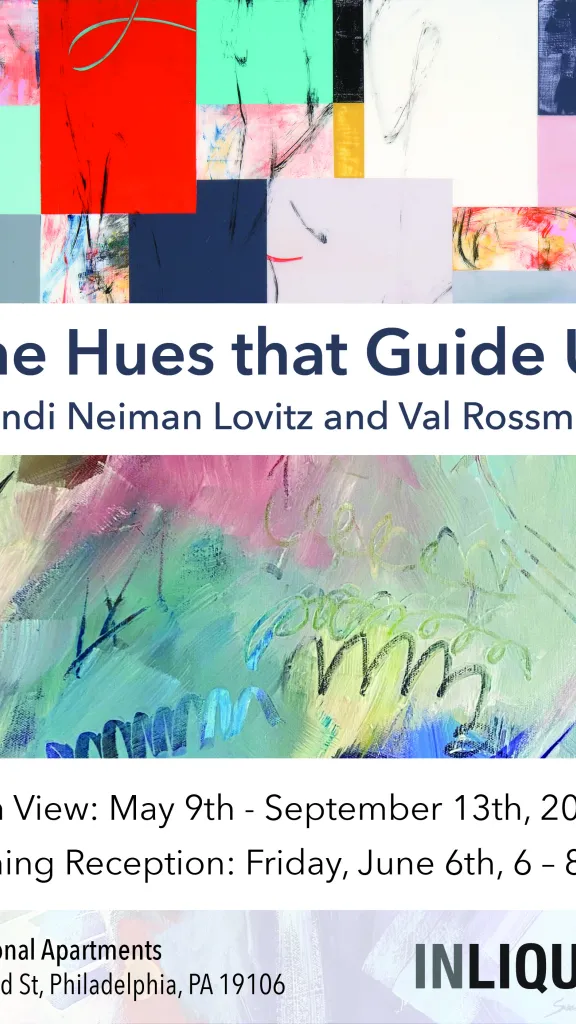 flyer for the exhibition