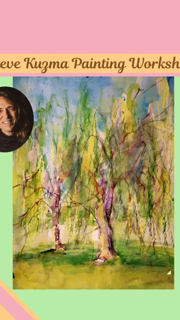 Painting workshop at AVC