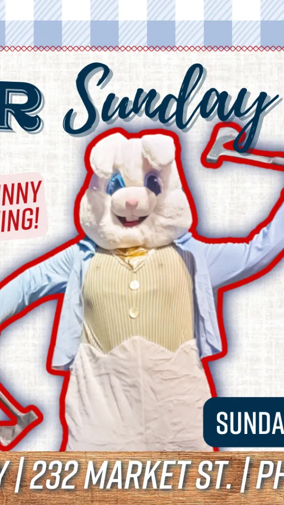 'Beat the Bunny @ Axe Throwing! Easter Sunday Funday @ Kick Axe Philly!