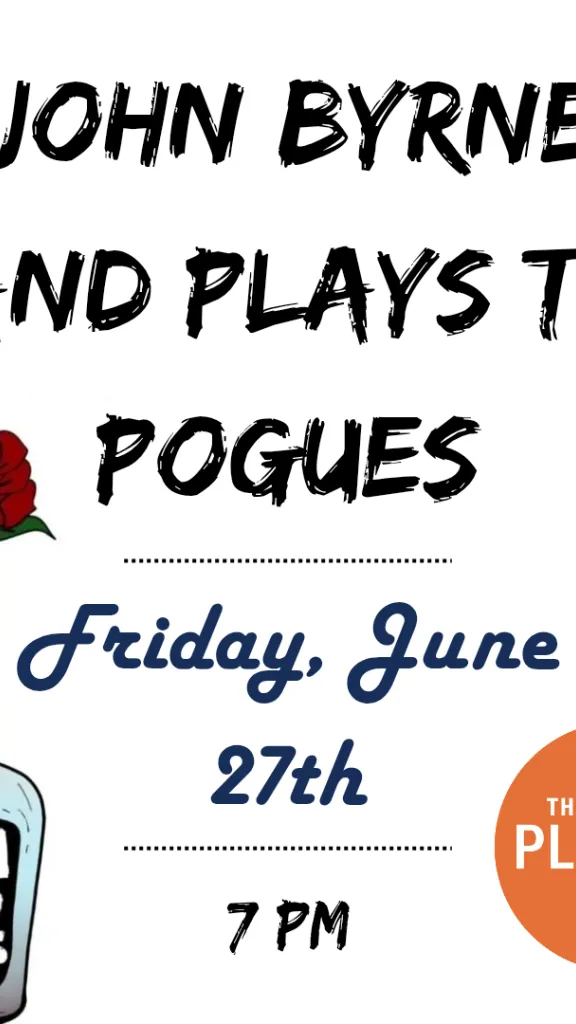 John byrnes band plays the pogues at plough and stars philly pa, june 27th at 7pm.