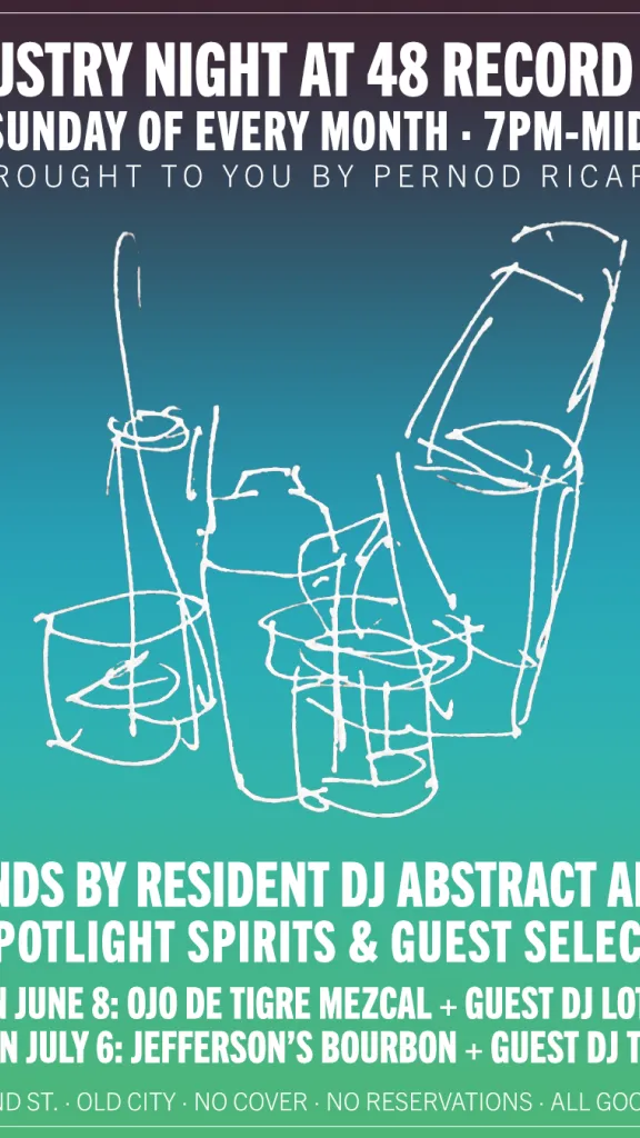 Industry Nite 1st Sundays at 48 Record Bar