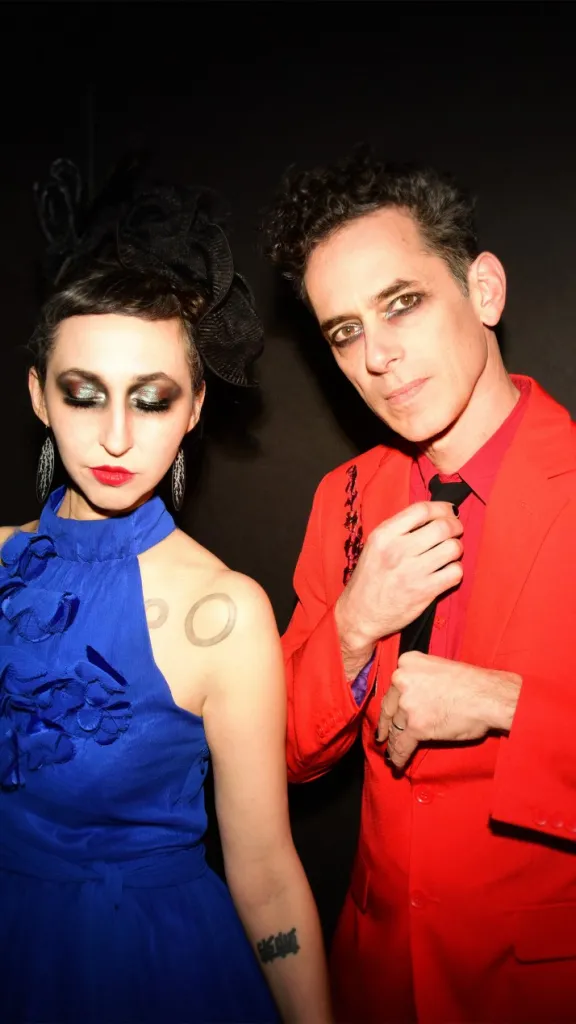 Ellia Bisker and Jeff Morris