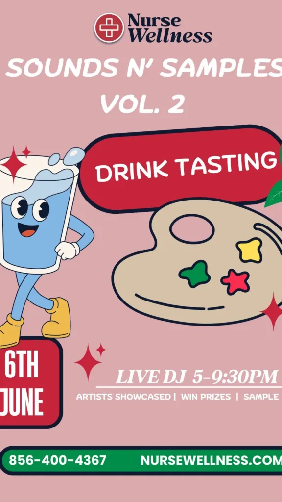 First Fridays at Nurse: Sounds N' Samples Vol. 2