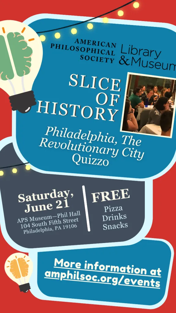 Slice of History Quizzo Promo Image