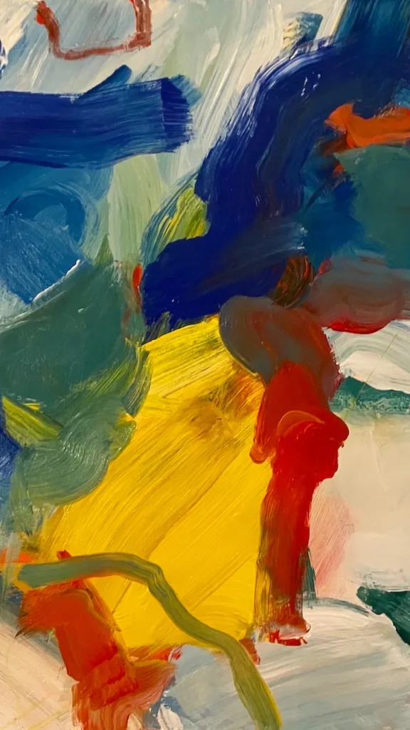 Revival, acrylic paint on canvas