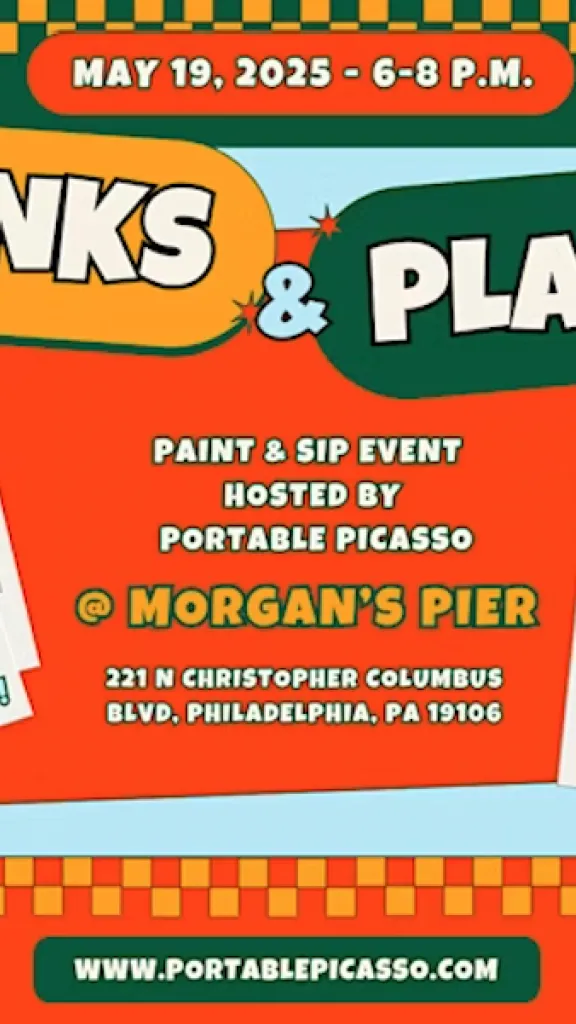 Drinks & Plants - Paint and Sip Event