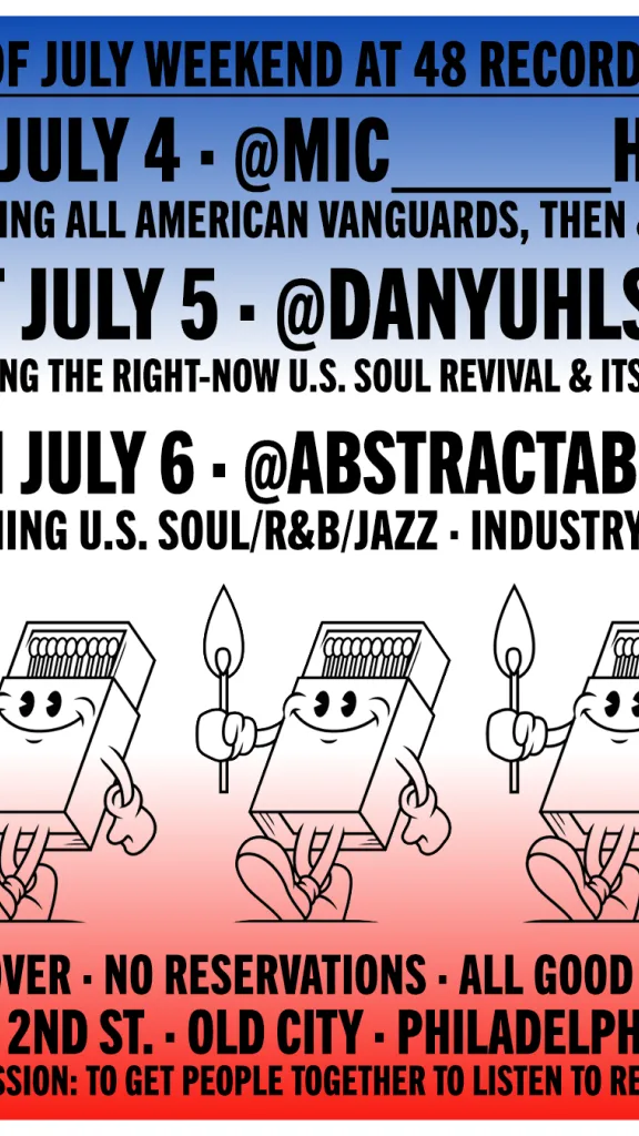 4th Of July Weekend At 48 Record Bar!